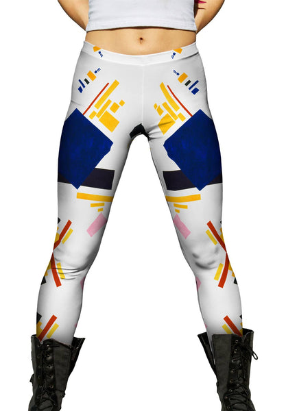 Kazimir Malevich - "Suprematist Composition" (1916) Womens Leggings