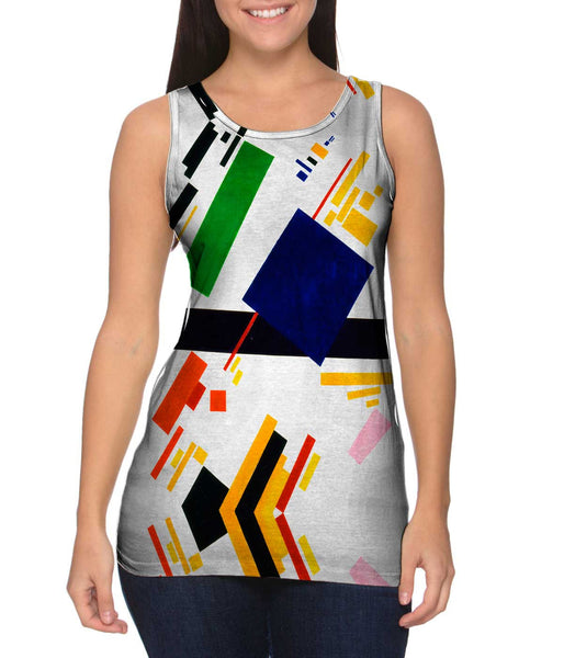 Kazimir Malevich - "Suprematist Composition" (1916) Womens Tank Top