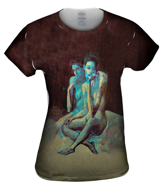 Pablo Picasso - "Two Friends" (1904) Womens Top