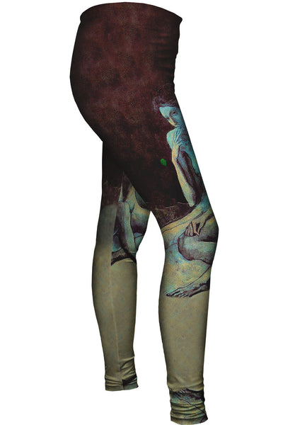 Pablo Picasso - "Two Friends" (1904) Womens Leggings