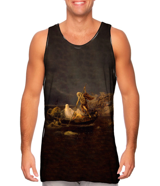 Jose Benlliure and Gil - "La Barca de Caronte" (1919)&nbsp;Mens Tank Top