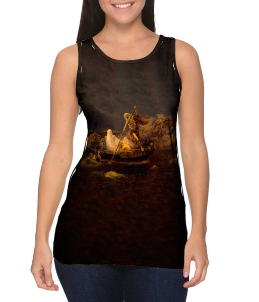 Jose Benlliure and Gil - "La Barca de Caronte" (1919)&nbsp;Womens Tank Top