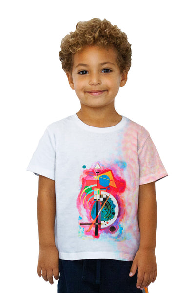 Kids Vassili Kandinski - "Hommage a Grohmann" (1919)&nbsp;Kids T-Shirt