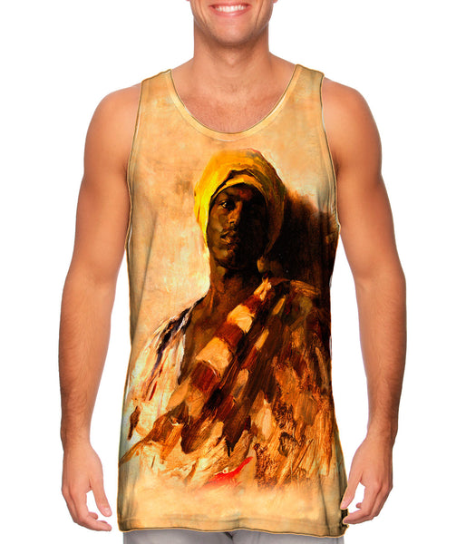 Frank Duveneck - "Guardian of Harlem" (1879)&nbsp;Mens Tank Top