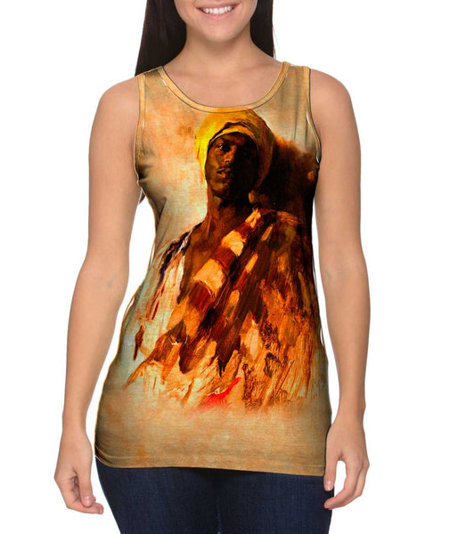Frank Duveneck - "Guardian of Harlem" (1879)&nbsp;Womens Tank Top