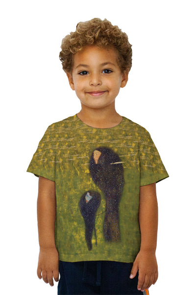 Kids Gustav Klimt - "Mermaids Whitefish" (1899)&nbsp;Kids T-Shirt