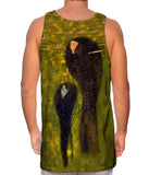 Gustav Klimt - "Mermaids Whitefish" (1899)