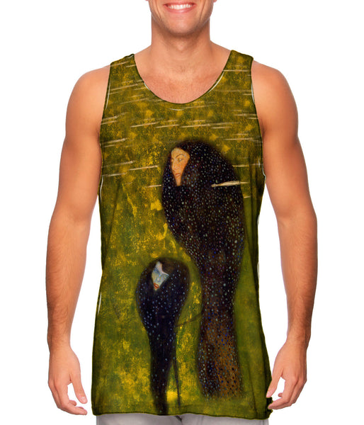 Gustav Klimt - "Mermaids Whitefish" (1899)&nbsp;Mens Tank Top