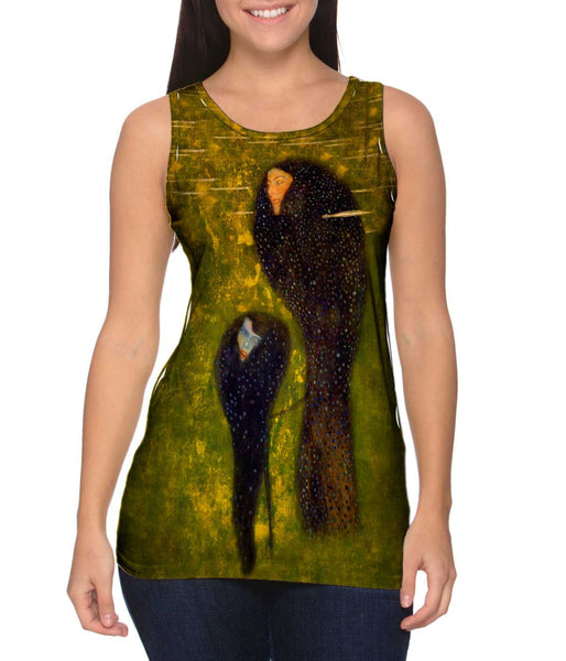 Gustav Klimt - "Mermaids Whitefish" (1899)&nbsp;Womens Tank Top