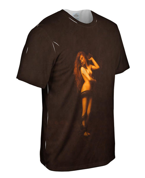 John Collier - "Lilith" (1887)&nbsp;Mens T-Shirt
