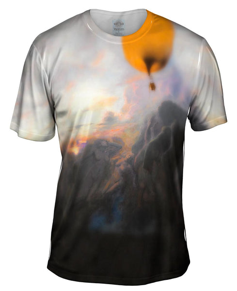 Emile Friant - "Voyage Into Infinity" (1899) Mens T-Shirt