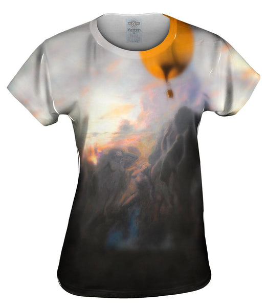Emile Friant - "Voyage Into Infinity" (1899) Womens Top