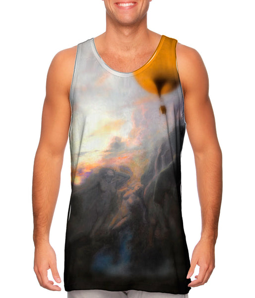 Emile Friant - "Voyage Into Infinity" (1899)&nbsp;Mens Tank Top