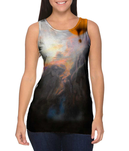 Emile Friant - "Voyage Into Infinity" (1899)&nbsp;Womens Tank Top