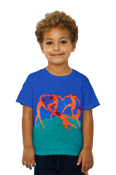 Kids Henri Matisse - "Dance II" (1910) Kids T-Shirt