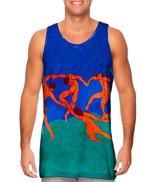 Henri Matisse - "Dance II" (1910) Mens Tank Top
