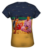 Paul Gauguin - "Tahitian Women on the Beach" (1891)