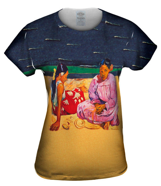 Paul Gauguin - "Tahitian Women on the Beach" (1891)&nbsp;Womens Top
