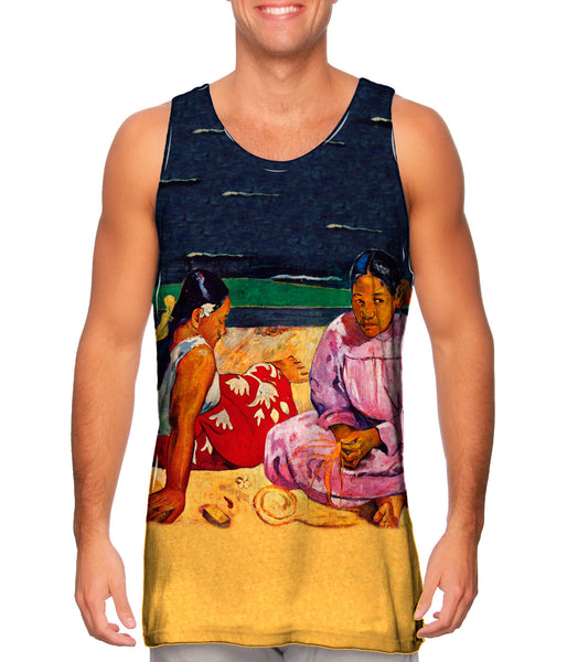 Paul Gauguin - "Tahitian Women on the Beach" (1891)&nbsp;Mens Tank Top