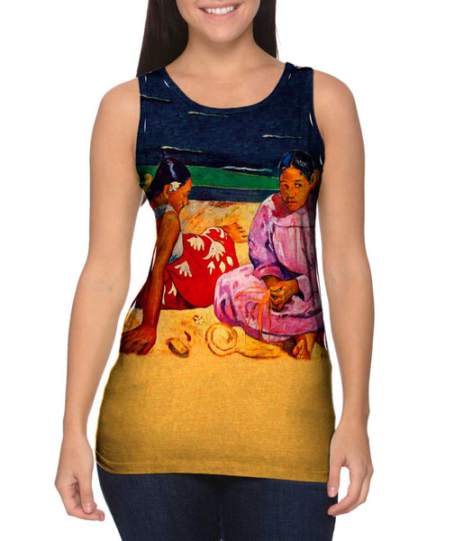 Paul Gauguin - "Tahitian Women on the Beach" (1891)&nbsp;Womens Tank Top