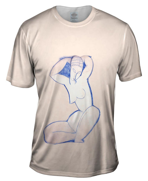 Amedeo Modigliani - "Caryatid" (1914) Mens T-Shirt