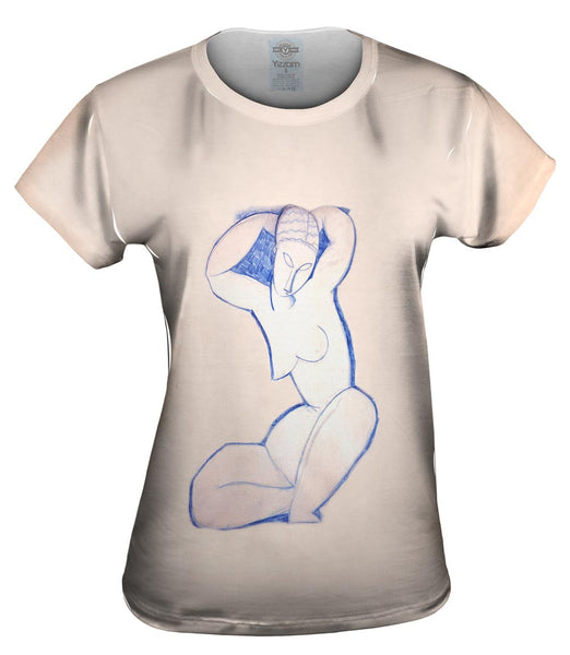 Amedeo Modigliani - "Caryatid" (1914)&nbsp;Womens Top