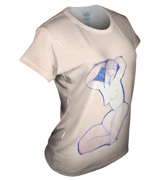 Amedeo Modigliani - "Caryatid" (1914)&nbsp;Womens Top