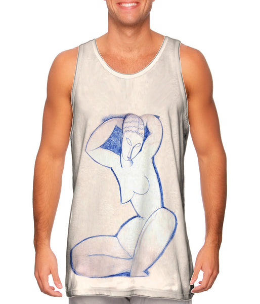 Amedeo Modigliani - "Caryatid" (1914) Mens Tank Top
