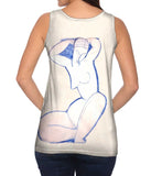 Amedeo Modigliani - "Caryatid" (1914)