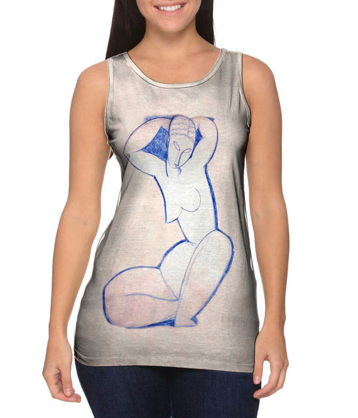 Amedeo Modigliani - "Caryatid" (1914) Womens Tank Top