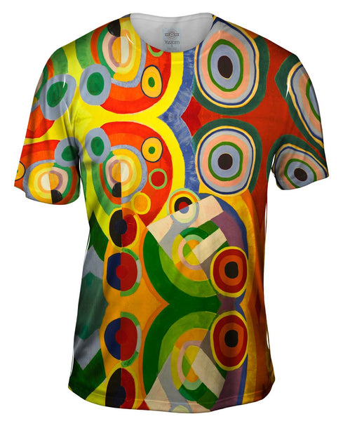 Robert Delaunay - "Rhythm" (1912) Mens T-Shirt