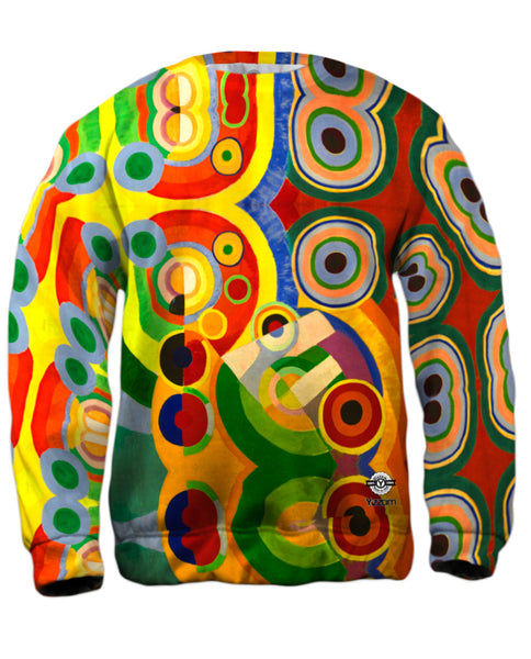 Robert Delaunay - "Rhythm" (1912)&nbsp;Mens Sweatshirt