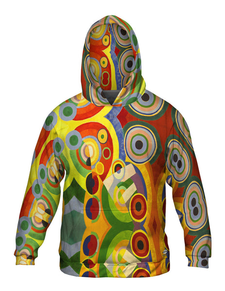 Robert Delaunay - "Rhythm" (1912)&nbsp;Mens Hoodie Sweater