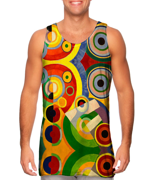 Robert Delaunay - "Rhythm" (1912)&nbsp;Mens Tank Top