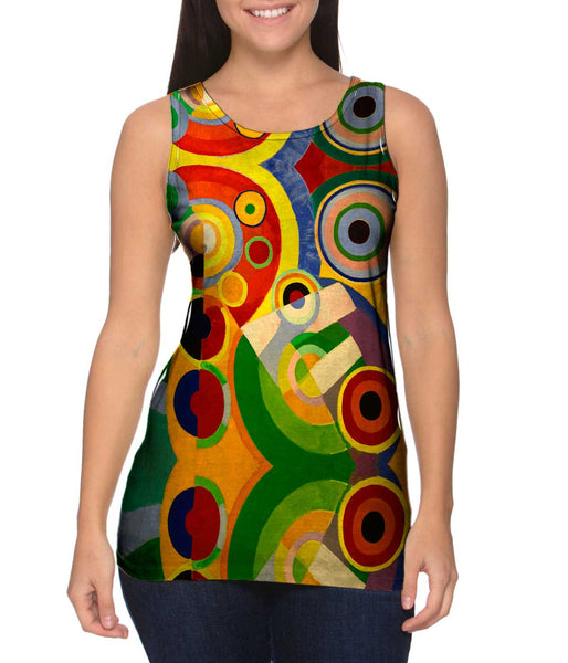Robert Delaunay - "Rhythm" (1912)&nbsp;Womens Tank Top