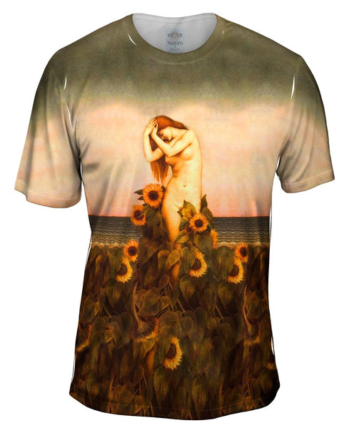 Evelyn de Morgan - "Pre Raphaelite" Mens T-Shirt