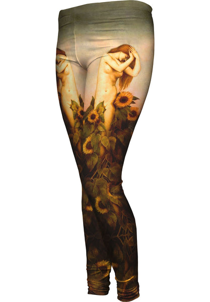 Evelyn de Morgan - "Pre Raphaelite"&nbsp;Womens Leggings