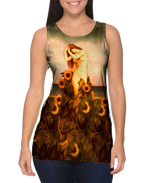 Evelyn de Morgan - "Pre Raphaelite"&nbsp;Womens Tank Top