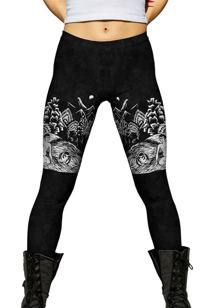 M.C.Escher - "Female Nude in a Landscape" (1919)&nbsp;Womens Leggings