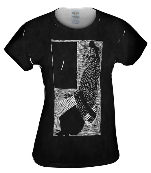 M.C.Escher - "Seated Old Woman" (1920) Womens Top