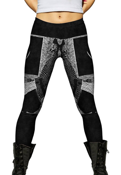 M.C.Escher - "Seated Old Woman" (1920)&nbsp;Womens Leggings