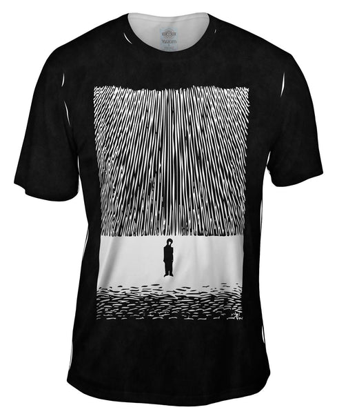 M.C.Escher - "Flor de Pascua Untitled" (1921) Mens T-Shirt