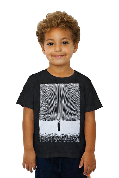 Kids M.C.Escher - "Flor de Pascua Untitled" (1921)&nbsp;Kids T-Shirt