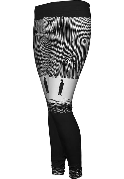 M.C.Escher - "Flor de Pascua Untitled" (1921)&nbsp;Womens Leggings