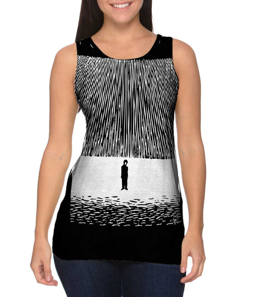 M.C.Escher - "Flor de Pascua Untitled" (1921)&nbsp;Womens Tank Top