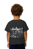 Kids M.C.Escher - "San Gimignano" (1922)