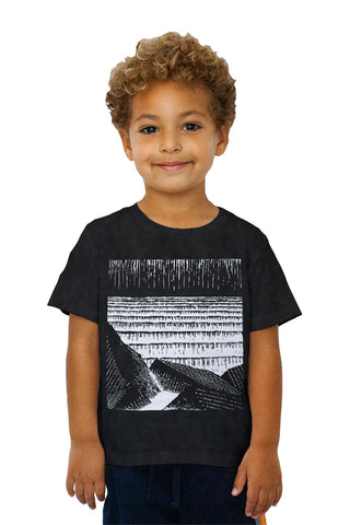 Kids M.C.Escher - "Blocks of Basalt Along the Sea" (1919)