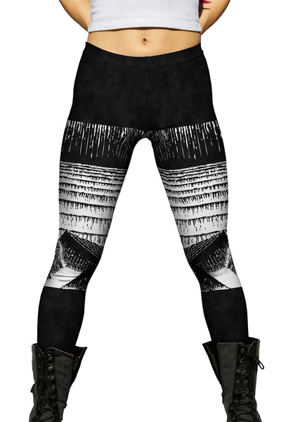 M.C.Escher - "Blocks of Basalt Along the Sea" (1919)&nbsp;Womens Leggings