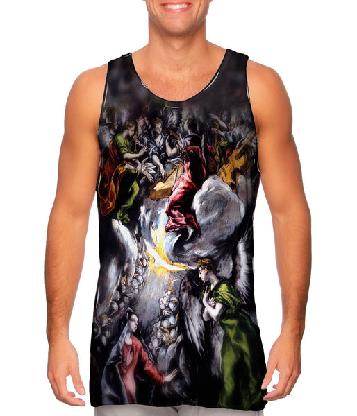 El Greco - "The Annunciation" (1599)&nbsp;Mens Tank Top