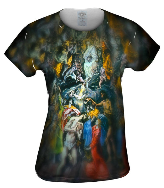 El Greco - "Purification of the Temple" (1598)&nbsp;Womens Top